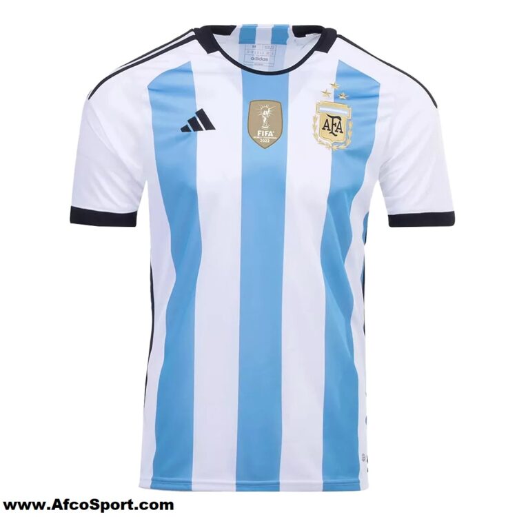 کیت اول تیم ملی آرژانتین ۳ ستاره اورجینال ورژن پلیر (بازیکن)