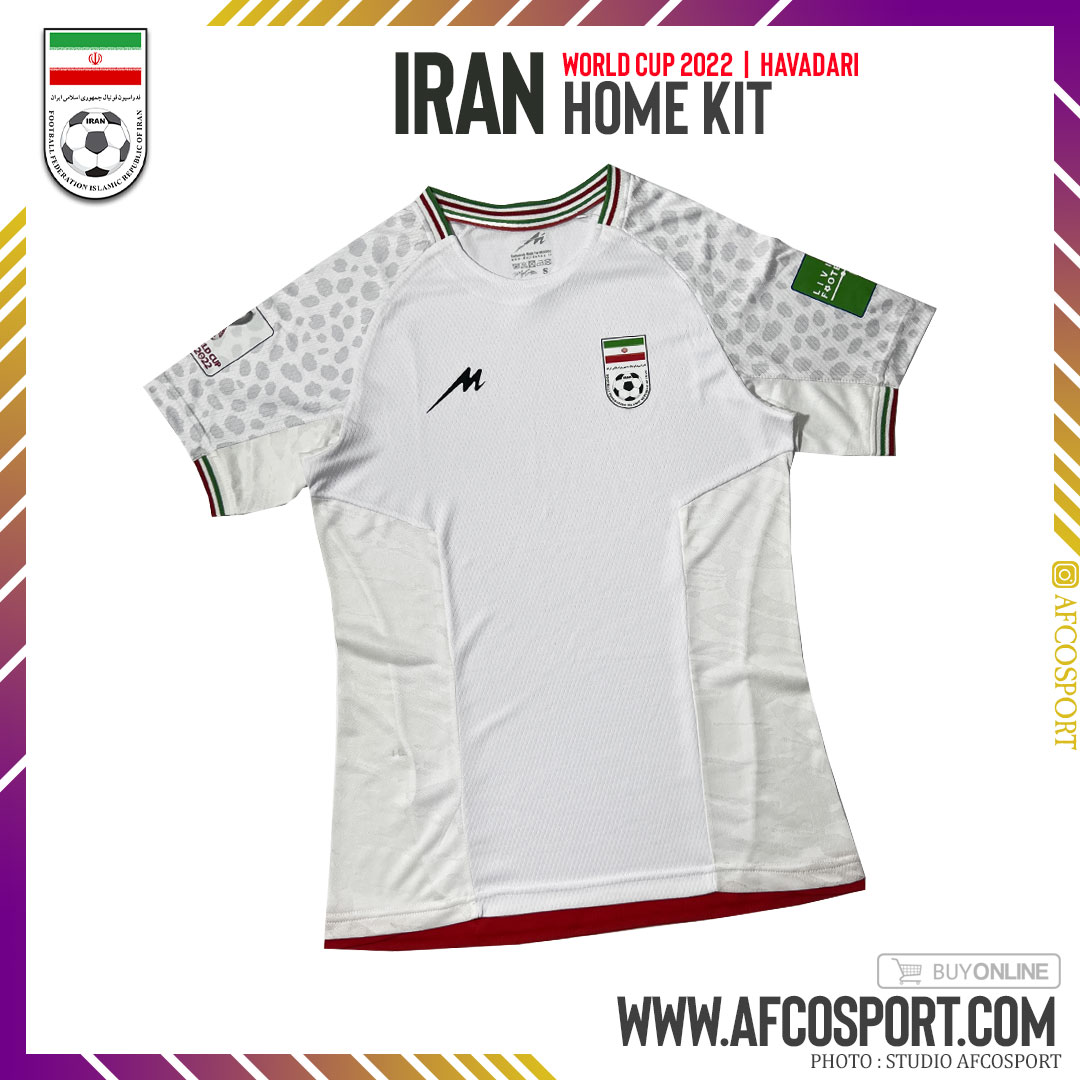 لباس جدید تیم ملی ایران جام جهانی ۲۰۲۲ قطر ورژن هواداری