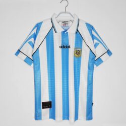 کیت اول تیم ملی فوتبال آرژانتین جام جهانی ۱۹۹۴ کلاسیک