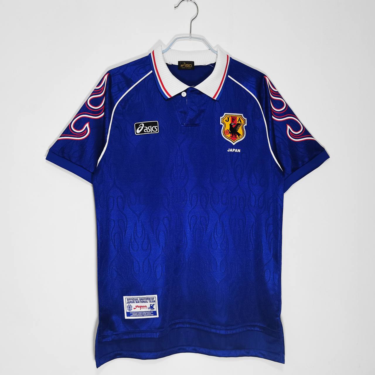 کیت اول تیم ملی فوتبال ژاپن جام جهانی ۱۹۹۸ کلاسیک