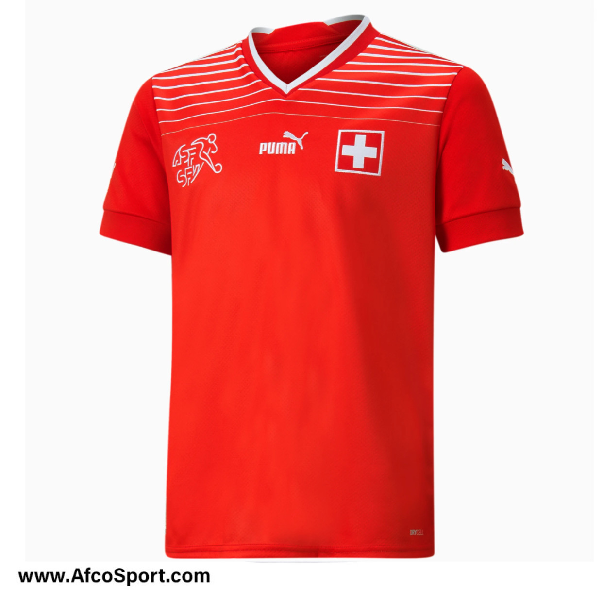 کیت اول تیم ملی سوئیس جام جهانی ۲۰۲۲