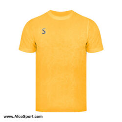 پیراهن طرح کوبیسم زرد سینا اسپرت ۱۴۰۳-۱۴۰۲