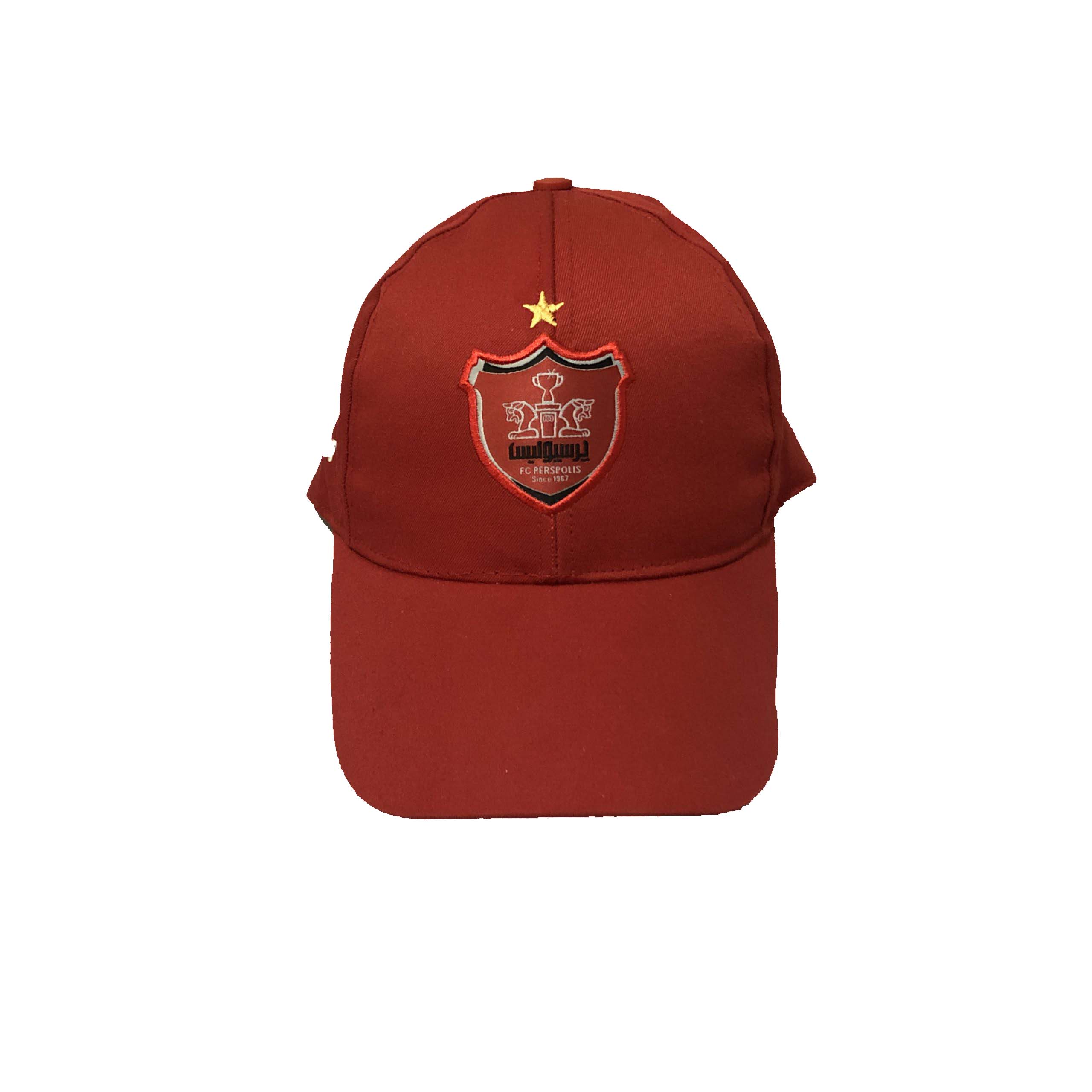 کلاه کپ هواداری پرسپولیس قرمز
