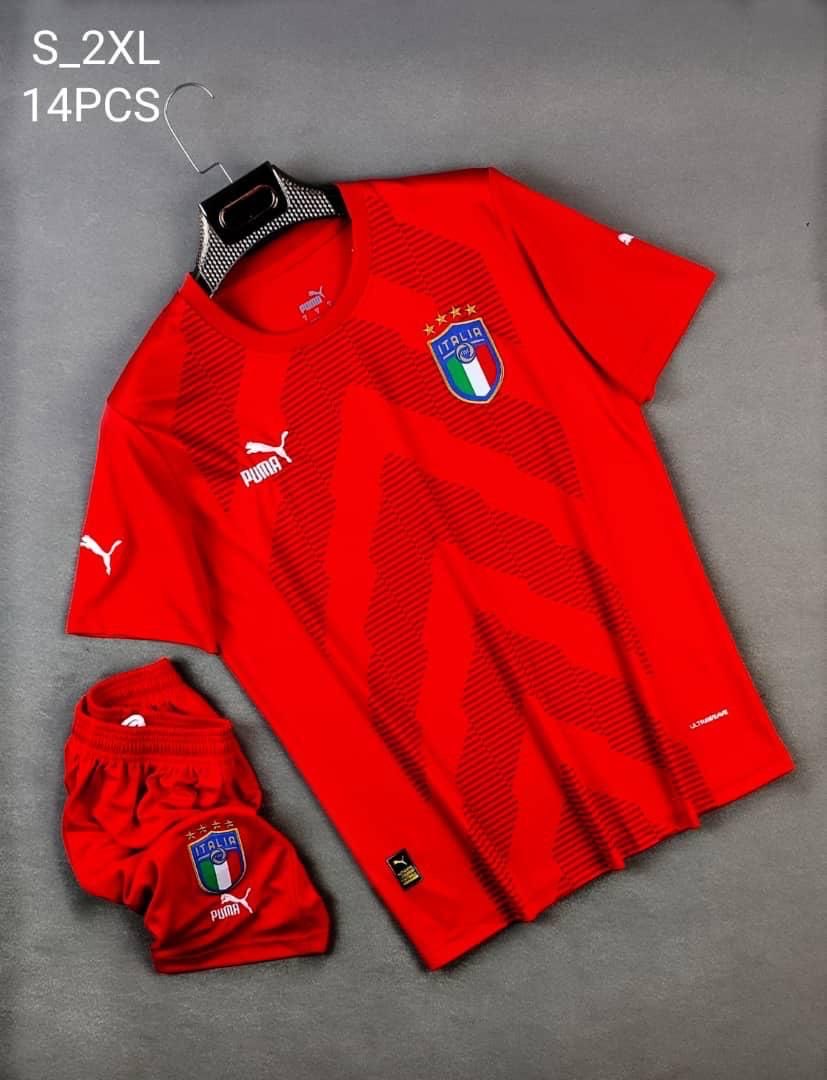 کیت دروازبانی تیم ملی ایتالیا (پیراهن شورت) ورژن هواداری ۲۰۲۲-۲۰۲۳