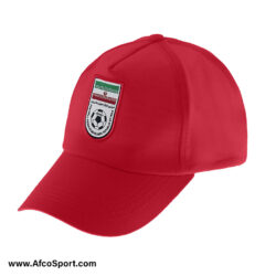 کلاه کپ هواداری تیم ملی ایران قرمز