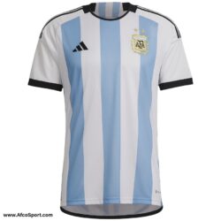 کیت اول تیم ملی آرژانتین جام جهانی ۲۰۲۲ ورژن پلیر (بازیکن)