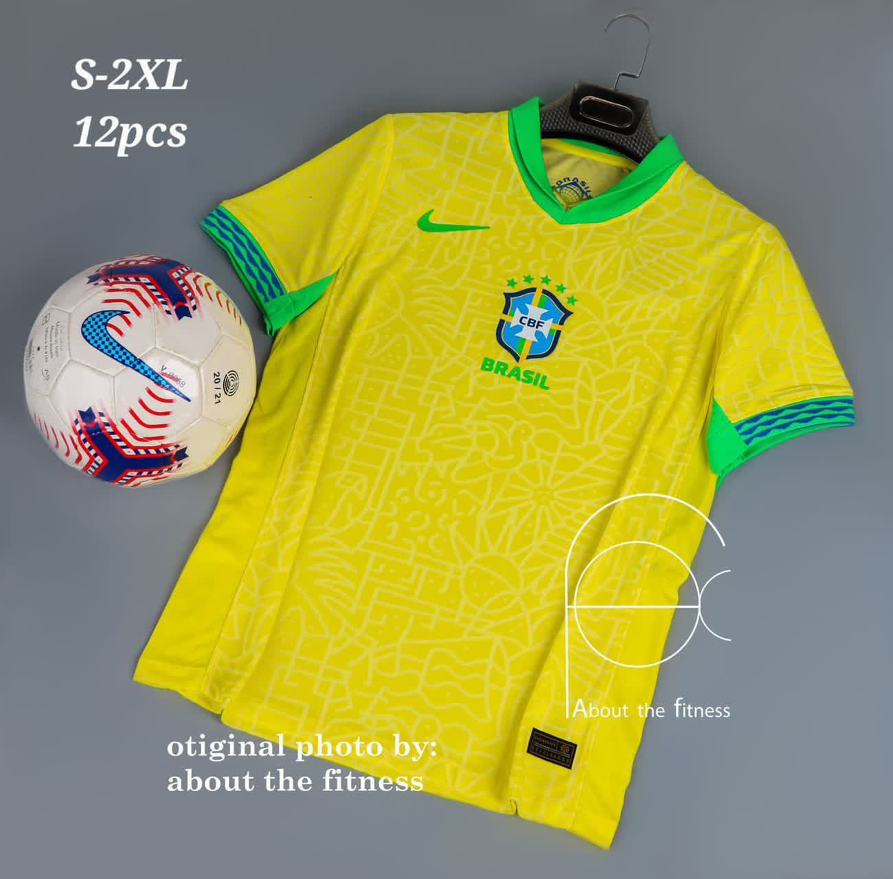 کیت اول تیم ملی برزیل ۲۰۲۴ ورژن پلیر (بازیکن)