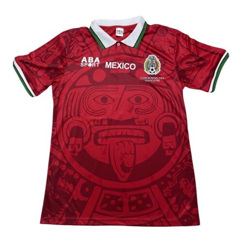 کیت دوم تیم ملی مکزیک جام جهانی ۱۹۹۸ ورژن پلیر نوستالژی (بازیکن)